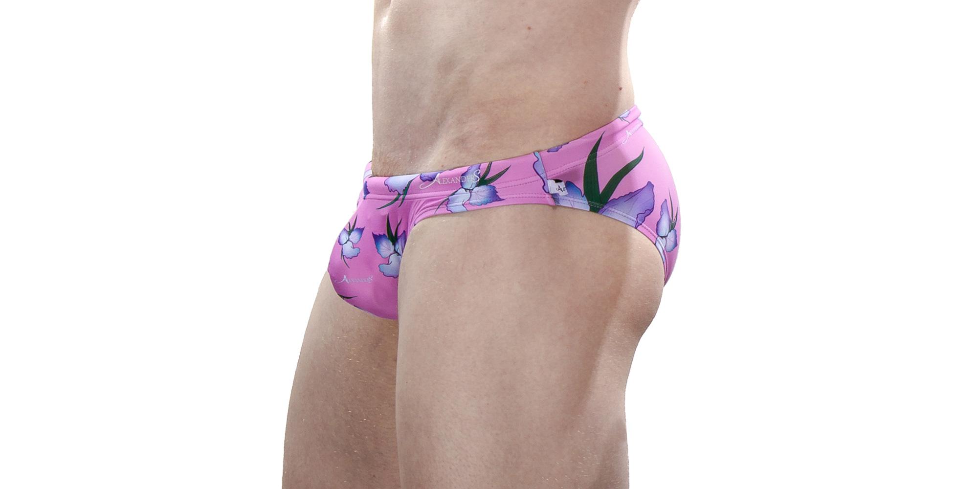Shop sexy men's swimwear and underwear! AlexanderS Collection including new styles for mens swimwear, mens swim trunks, compression leggings, mens thongs, sexy